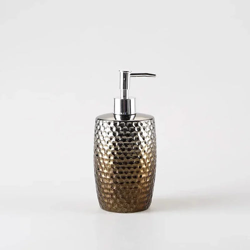 bouteille en céramique pour lotion et gel douche - vue 4 sur 12