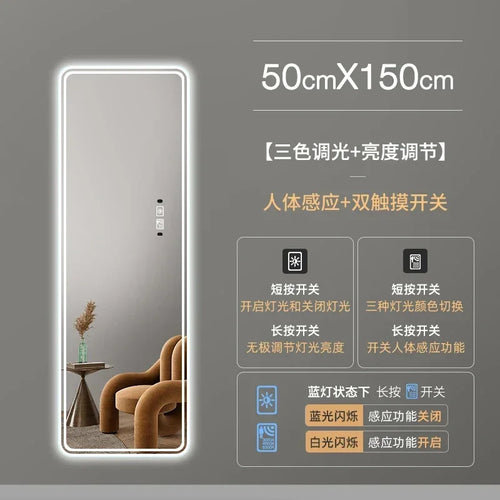 miroir intelligent grand format pour décoration intérieure - vue 12 sur 19