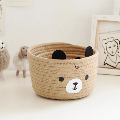 paniers de rangement en rotin tissé pour organiser votre maison - vue 2 sur 13