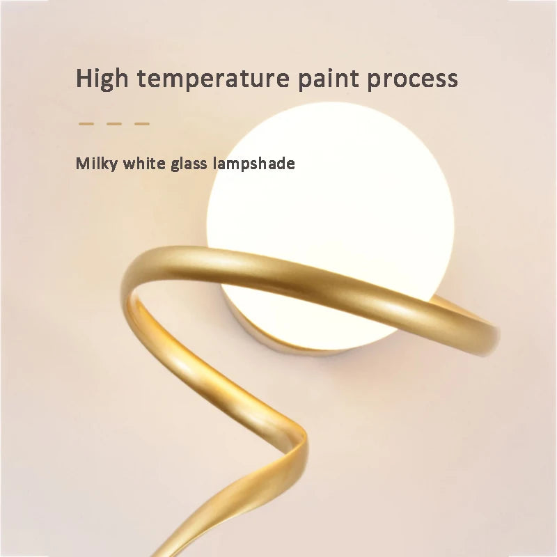 suspension en verre sphérique pour un éclairage moderne minimaliste - vue 6 sur 10