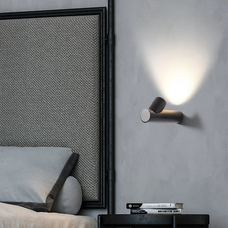 applique murale led extérieure moderne pour jardin et escalier - vue 4 sur 11