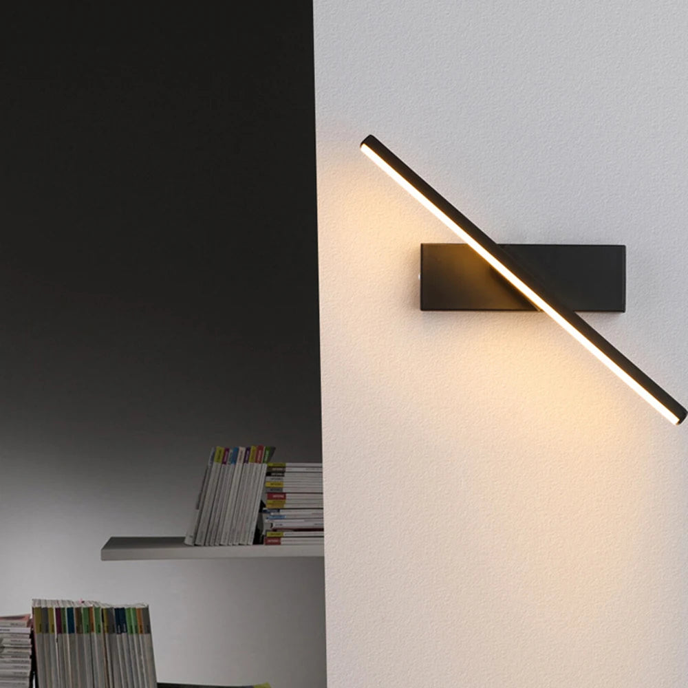 Applique LED moderne rotatif réglable 330° - vue 3 sur 8