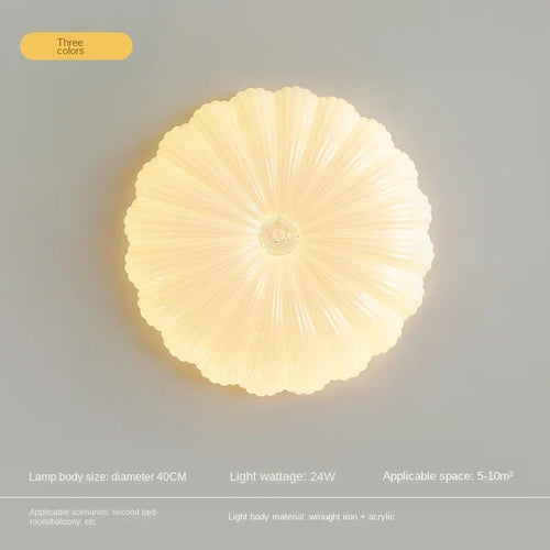 lustre créatif à pétales pour un éclairage chaleureux et apaisant - vue 13 sur 24