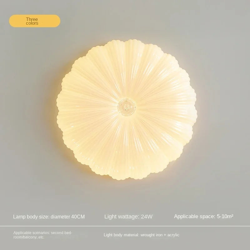 lustre créatif à pétales pour un éclairage chaleureux et apaisant - vue 12 sur 24