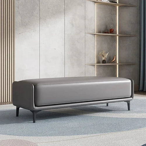 tabourets en cuir italien pour intérieur design et moderne - vue 5 sur 16