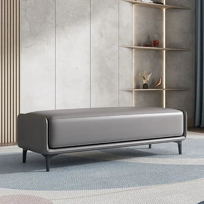 tabourets en cuir italien pour intérieur design et moderne - vue 4 sur 16