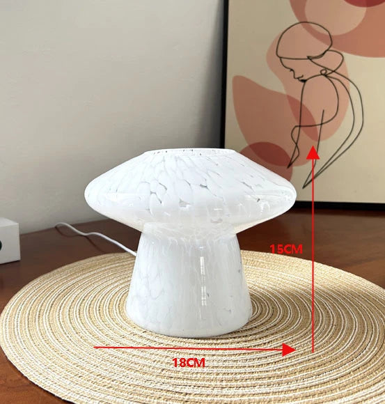 lampe de chevet led créative soucoupe volante avec intensité variable - vue 6 sur 8