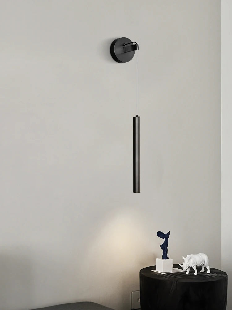 applique murale moderne en cuivre design minimaliste et créatif - vue 3 sur 8