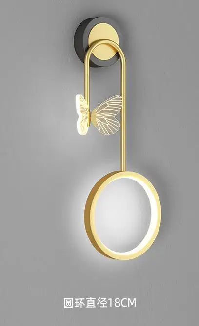 applique murale à led design nordique pour éclairage créatif intérieur - vue 9 sur 12
