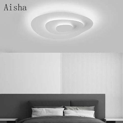 plafonnier led créatif pour un éclairage moderne et élégant - vue 5 sur 8