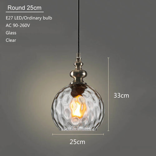 suspension en verre moderne pour décoration intérieure élégante - vue 27 sur 27
