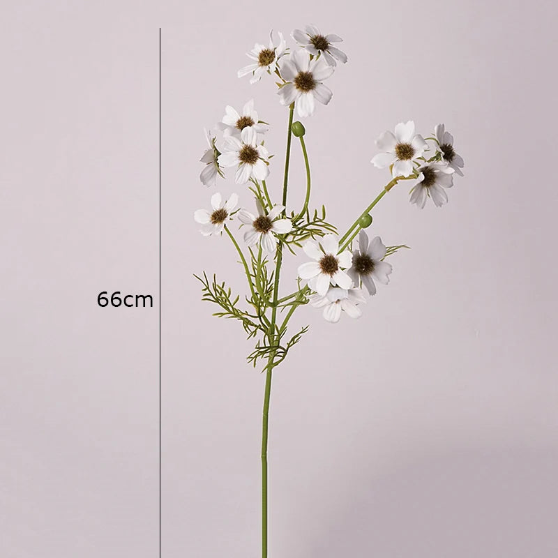 chrysanthème d'automne fleurs artificielles pour décoration florale - vue 4 sur 6