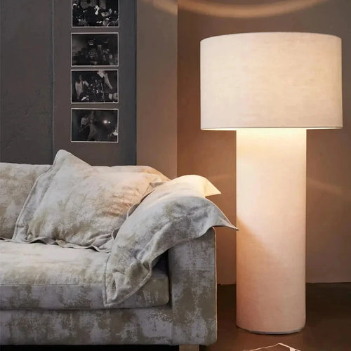 lampadaire à led en tissu tubulaire pour un éclairage moderne - vue 4 sur 14