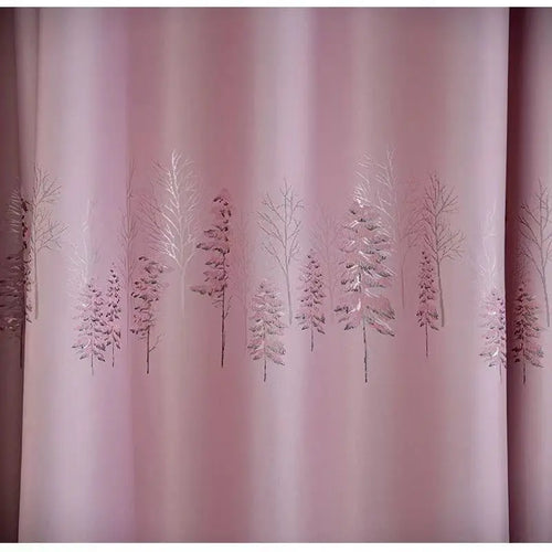 Rideau jacquard épais occultant sur mesure pour chambre - vue 8 sur 9