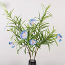 fleurs artificielles phlox en soie pour décoration de jardin