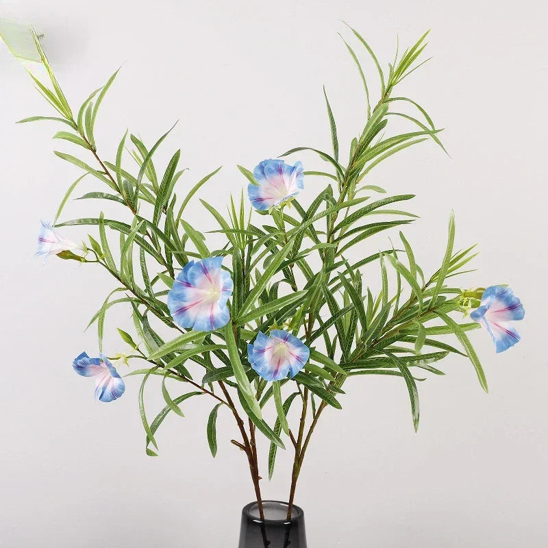 fleurs artificielles phlox en soie pour décoration de jardin - vue 3 sur 10