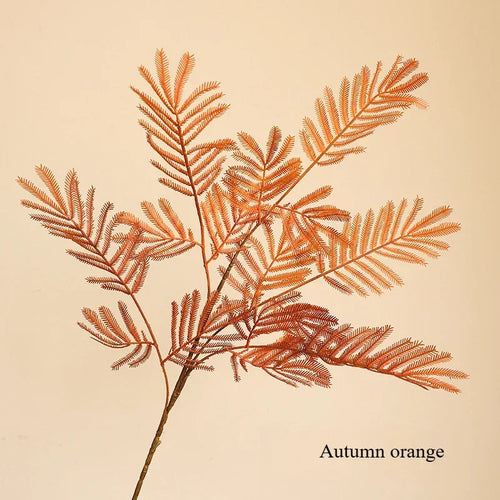 plante artificielle mimosa pour décoration rustique et accessoires photo - vue 10 sur 10