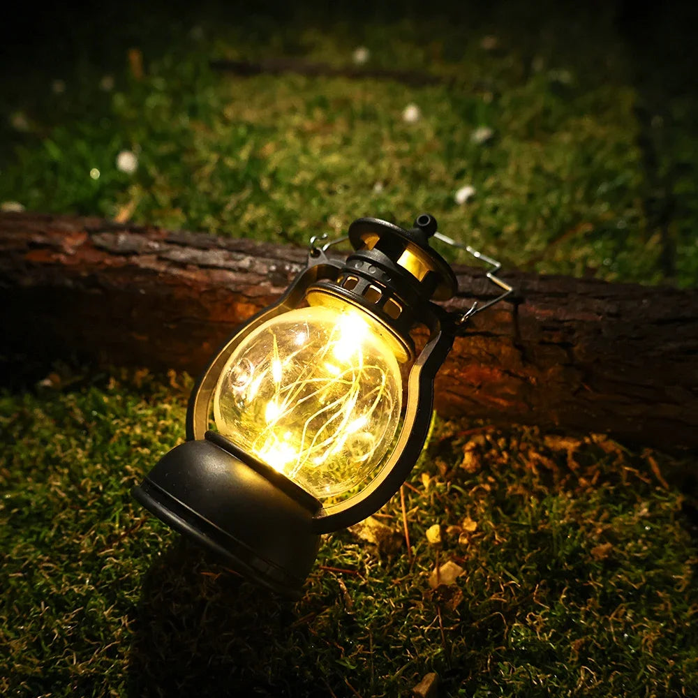 mini lampe led rechargeable pour camping et décoration extérieure - vue 3 sur 10