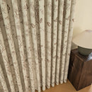 Rideau occultant floral moderne pour salon chambre
