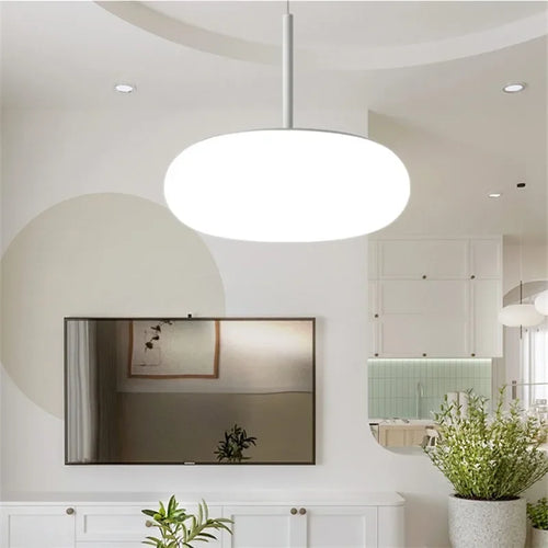 suspension design nordique pour éclairage intérieur élégant - vue 3 sur 9