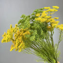 fleurs artificielles en soie pour décorations de mariage et événements