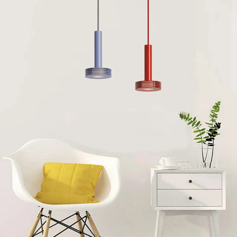 suspension nordique en forme de microphone pour décoration intérieure - vue 5 sur 10