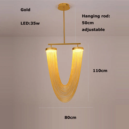lustre vintage à led éclairage tendance pour intérieur - vue 16 sur 21