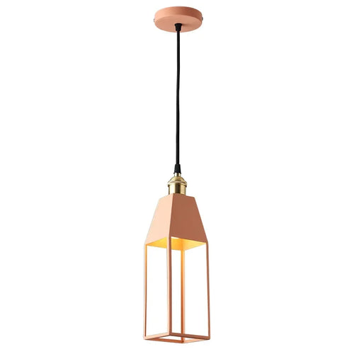 Modern Pendant Lamp Creative Nordic Style Macaron E27 Hanging Dining Living Bedroom Bedside Bar Table Kitchen Island Decor Light - vue 13 sur 12