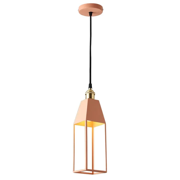 Modern Pendant Lamp Creative Nordic Style Macaron E27 Hanging Dining Living Bedroom Bedside Bar Table Kitchen Island Decor Light - vue 12 sur 12