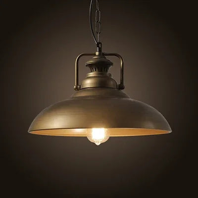 Suspension rétro de Style industriel lampe suspendue Vintage avec ampoule Led E27 dortoir salle à manger cuisine Bar - vue 9 sur 23