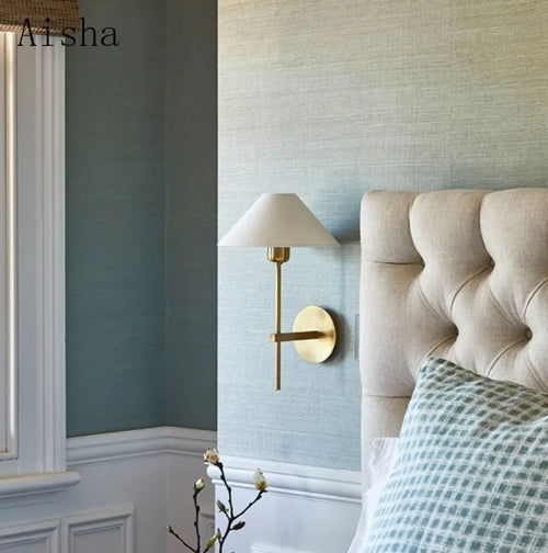 applique murale en tissu design pour un éclairage moderne - vue 3 sur 8