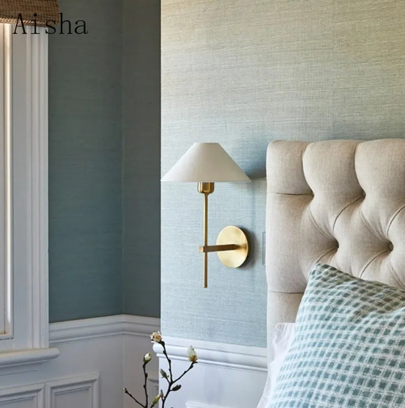 applique murale en tissu design pour un éclairage moderne - vue 3 sur 8