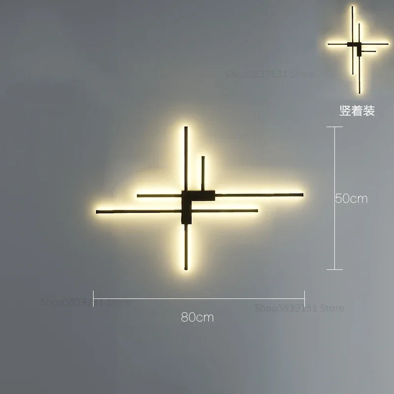 applique murale moderne créative pour décoration intérieure élégante - vue 11 sur 22
