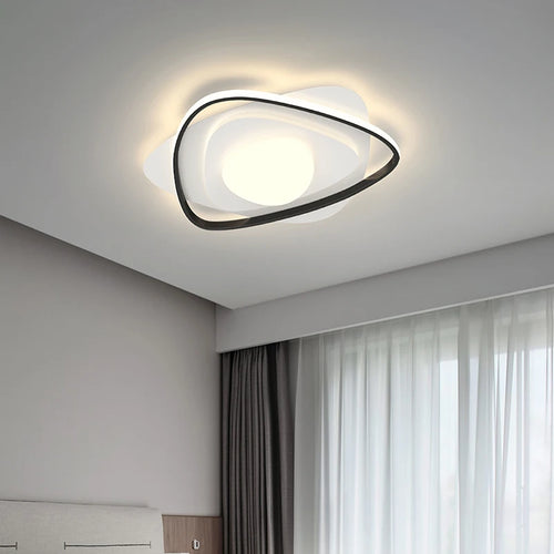 lustre led moderne nordique simple pour éclairage chaud - vue 3 sur 20