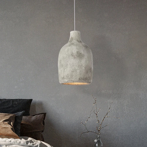Suspension design nordique nostalgique wabi-sabi droplight - vue 4 sur 8