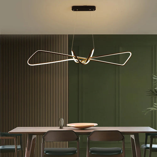 Nordic LED Pendant, Used For Dining Tables, Kitchens, Bedrooms, Foyer Living Rooms, Hotels, Restaurants, Cafes, Study Rooms, - vue 4 sur 6