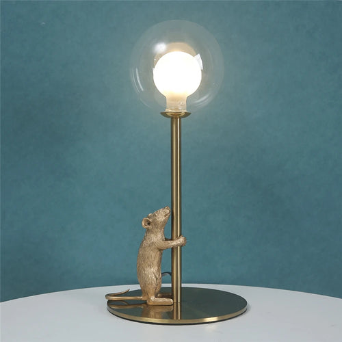 lampadaires modernes en résine animaux lampes led sur pied - vue 2 sur 8