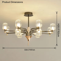 lustre moderne éclairage intérieur suspension design élégant