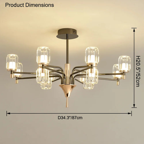 lustre moderne éclairage intérieur suspension design élégant