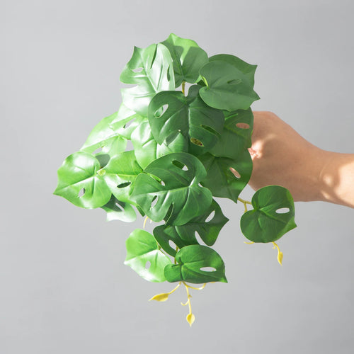 plantes artificielles monstera tropicales pour décoration intérieure et fêtes - vue 11 sur 18