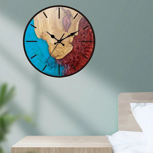 horloge murale acrylique silencieuse pour décoration intérieure moderne - vue 15 sur 14