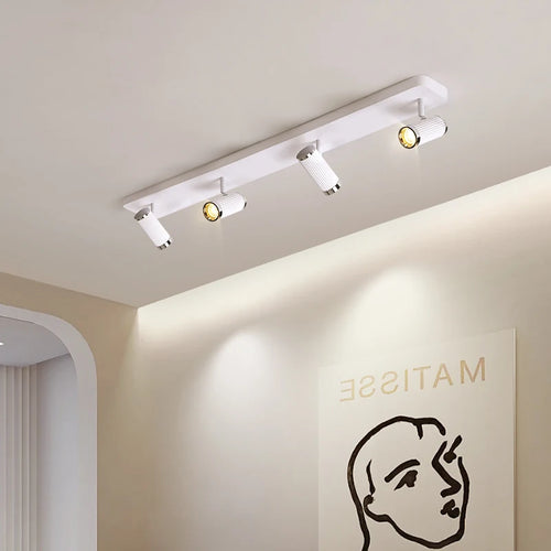 lustre moderne à lumière led design pour décoration intérieure - vue 2 sur 14
