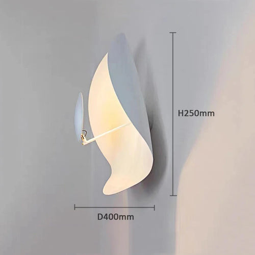 plafonnier scandinave en forme de feuille décorative pour magasin de vêtements - vue 5 sur 8