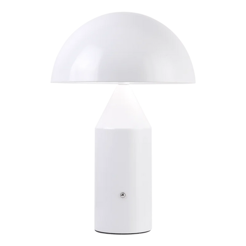 Lampe de table Portable lampe champignon led rechargeable interrupteur tactile veilleuse salle à manger chambre lampe de chevet - vue 9 sur 9