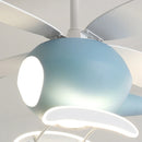 suspension hélicoptère ventilateur led pour enfants télécommande directe