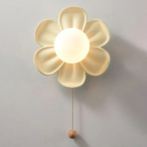 applique murale fleurs pour chambre de princesse moderne - vue 3 sur 14