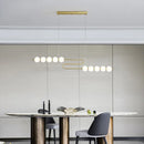 lustre led funky doré argenté pour éclairage intérieur décoratif