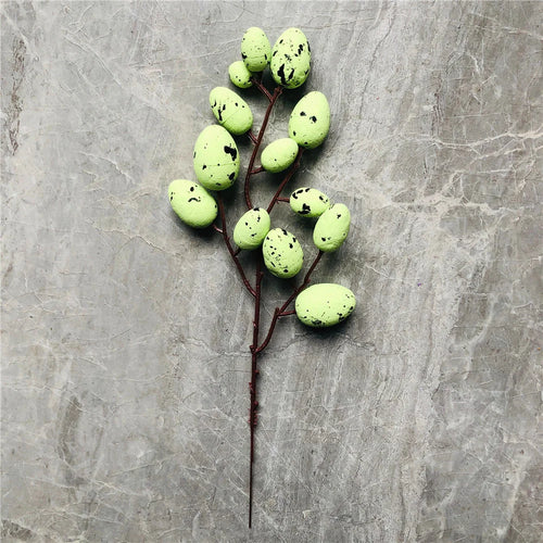 petites branches de fleurs artificielles pour décoration de printemps été - vue 15 sur 17