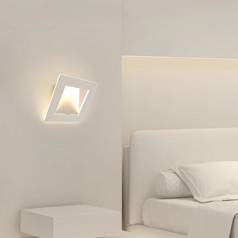 applique murale led moderne minimaliste pour intérieur - vue 5 sur 8