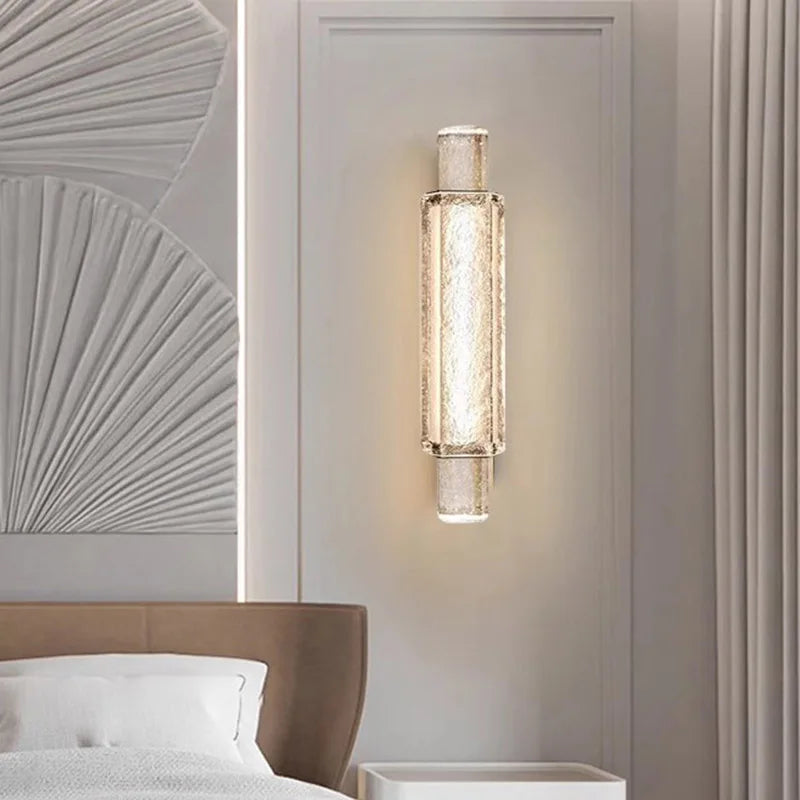 applique murale design luxe bulles cristal intérieur - vue 2 sur 8